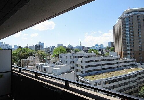 ライオンズプラザ池之端の展望