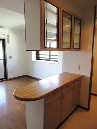 ライオンズプラザ池之端の居間・リビング