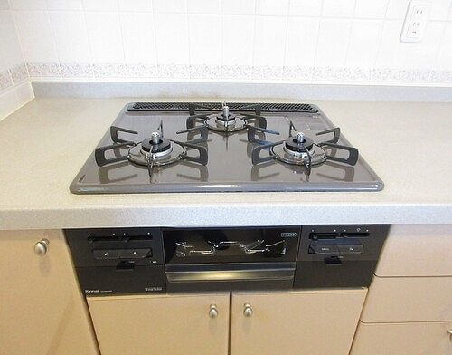 ライオンズプラザ池之端のキッチン