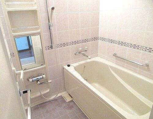 ライオンズプラザ池之端の浴室