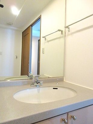 ライオンズプラザ池之端の独立洗面台