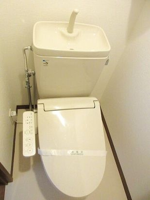 ライオンズプラザ池之端のトイレ