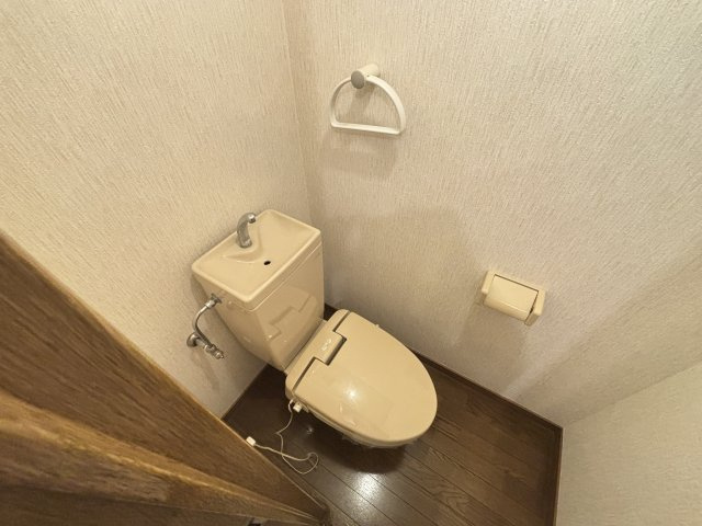 ベルメゾン一須賀Ⅰ号館のトイレ