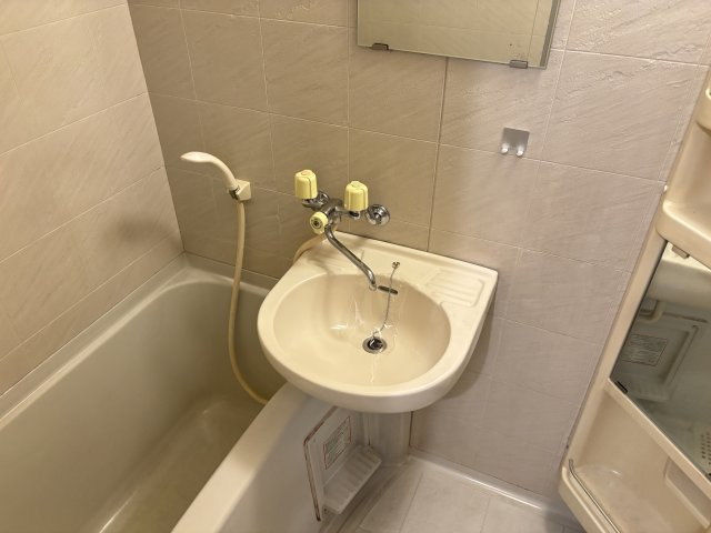 ベルメゾン一須賀Ⅰ号館の洗面所