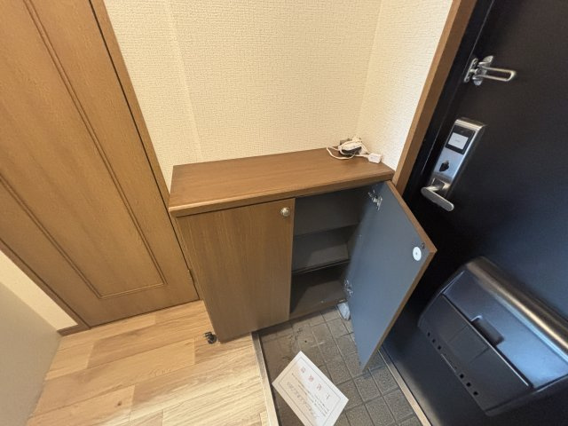 ベルメゾン一須賀Ⅰ号館の収納