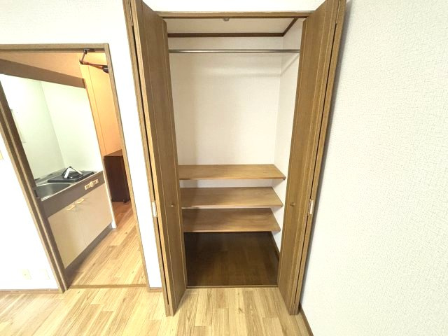 ベルメゾン一須賀Ⅰ号館の収納