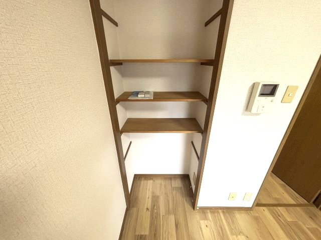 ベルメゾン一須賀Ⅰ号館の収納