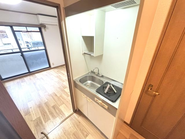 ベルメゾン一須賀Ⅰ号館のキッチン