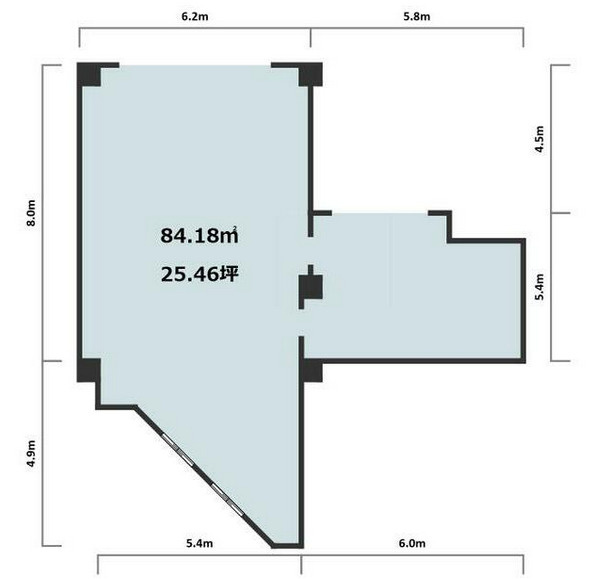 第32オーシャンハイツの間取り