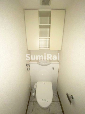 【トイレ】 | カイセイ神戸海岸通第2