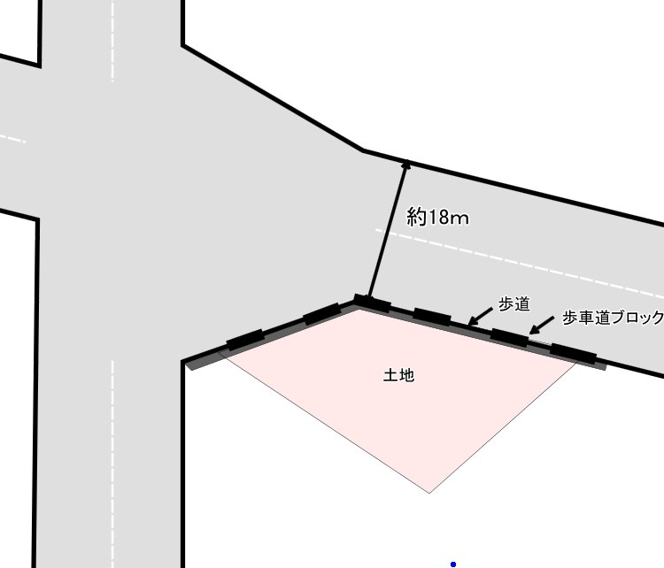 山形市蔵王成沢向久保田2182番11の土地図|土地面積が広く、建物の選択肢が広がります♪