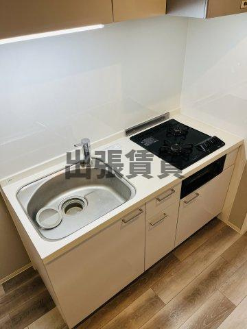 仲介手数料0円！オープンブルーム八田StationFrontのキッチン