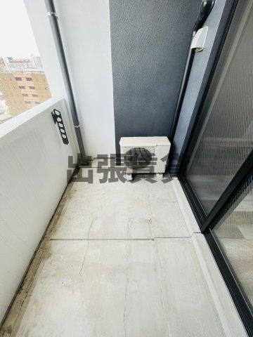 仲介手数料0円！オープンブルーム八田StationFrontのバルコニー