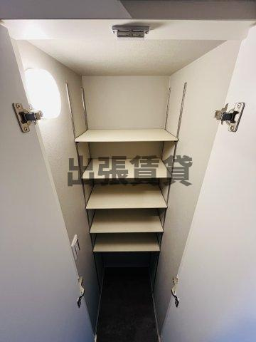 仲介手数料0円！オープンブルーム八田StationFrontの収納