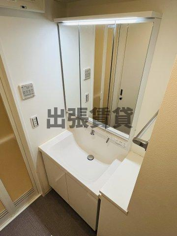 仲介手数料0円！オープンブルーム八田StationFrontの洗面所