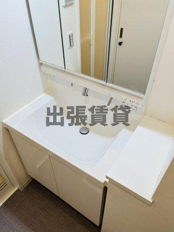 仲介手数料0円！オープンブルーム八田StationFrontの洗面所