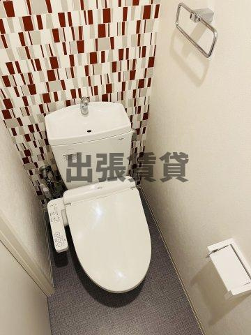 仲介手数料0円！オープンブルーム八田StationFrontのトイレ