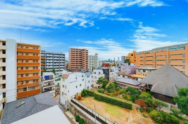 文京区白山５丁目の中古マンションの展望