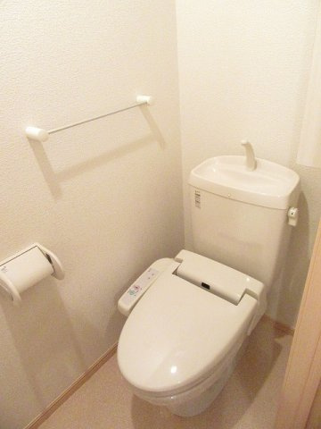 ボニート・ブリッサのトイレ