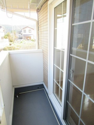 ボニート・ブリッサのバルコニー