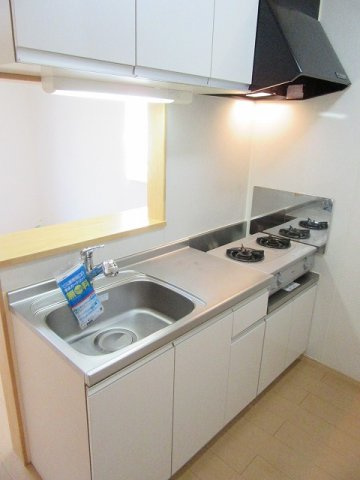 ボニート・ブリッサのキッチン