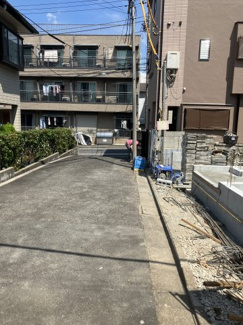 【前面道路含む現地写真】 | 現地写真（2025/7/28撮影）