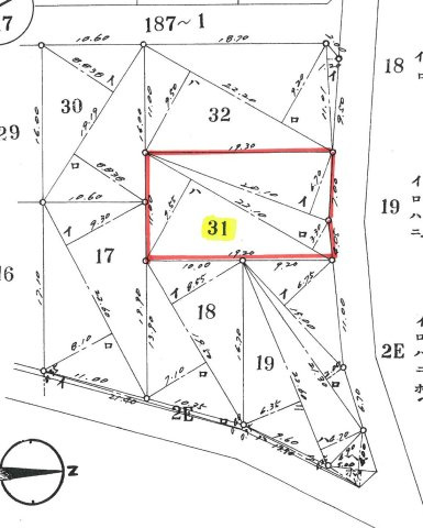 古河市山田　売地