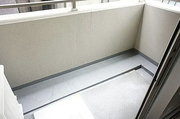 グランカーサ銀座イーストのバルコニー