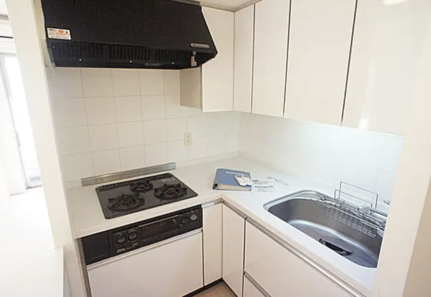 グランカーサ銀座イーストのキッチン