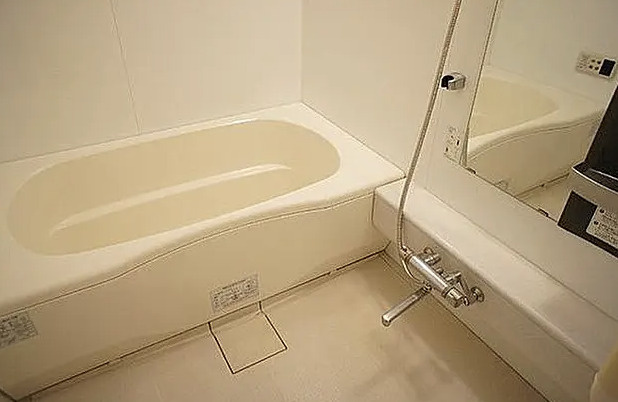 グランカーサ銀座イーストの浴室