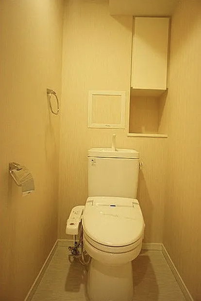 グランカーサ銀座イーストのトイレ