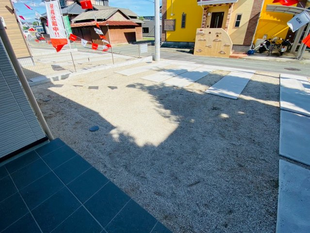 ケイアイエルデ／南区土河原町１期／２号棟の駐車場