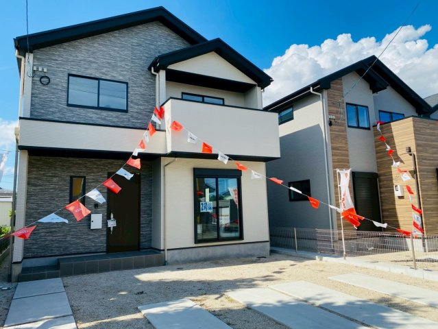 ケイアイエルデ／南区土河原町１期／２号棟の外観