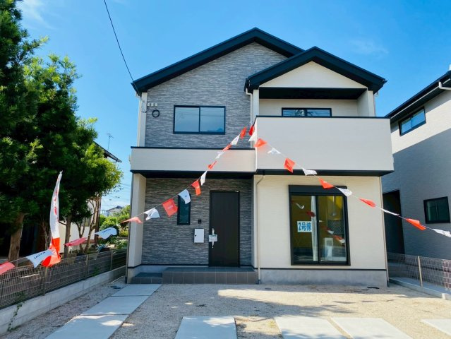 ケイアイエルデ／南区土河原町１期／２号棟の外観