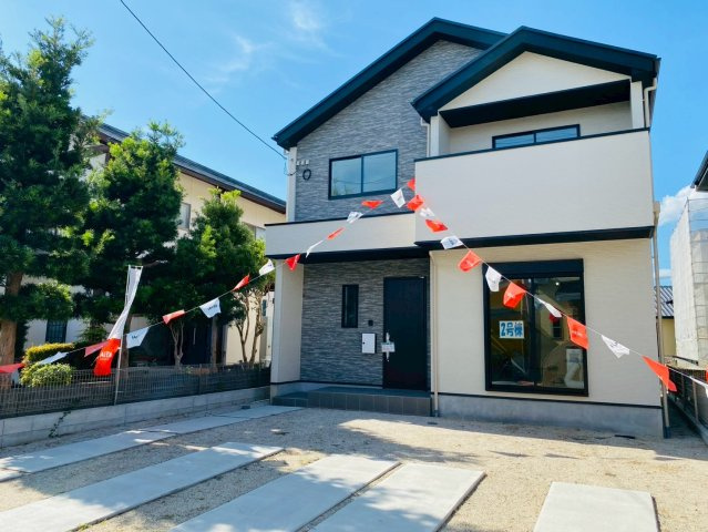 ケイアイエルデ／南区土河原町１期／２号棟の外観