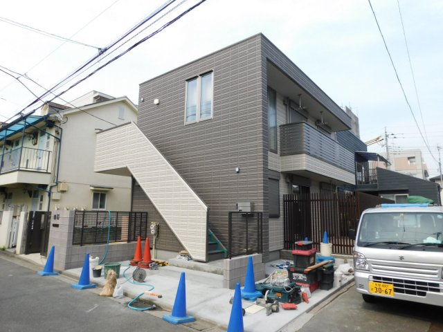 キョウナンチョウの外観