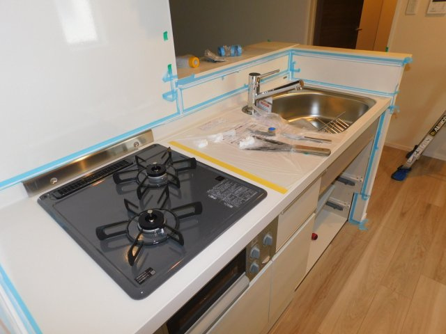 キョウナンチョウのキッチン