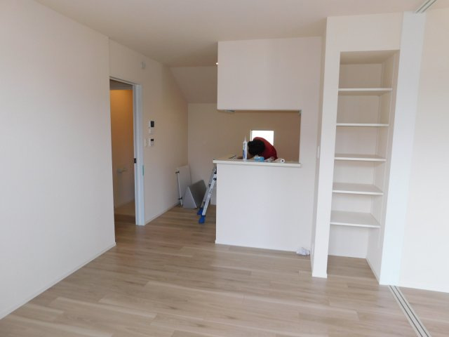 キョウナンチョウの居間・リビング