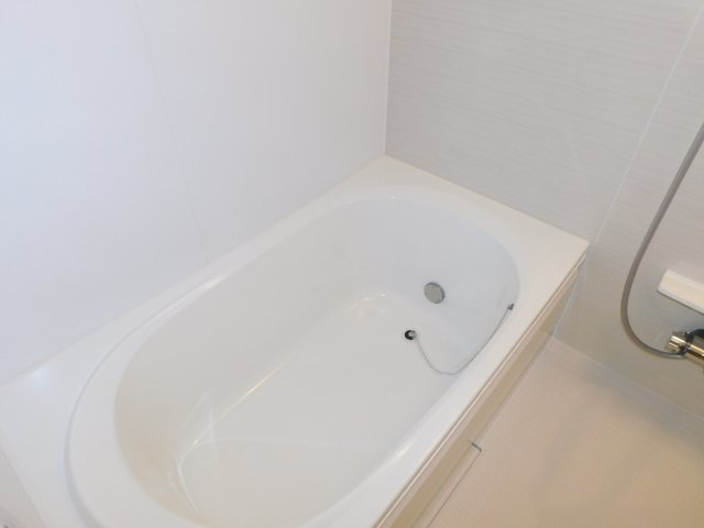 キョウナンチョウの浴室