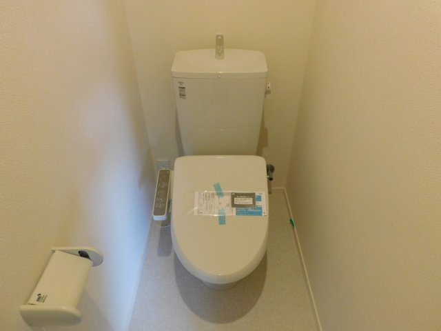 キョウナンチョウのトイレ