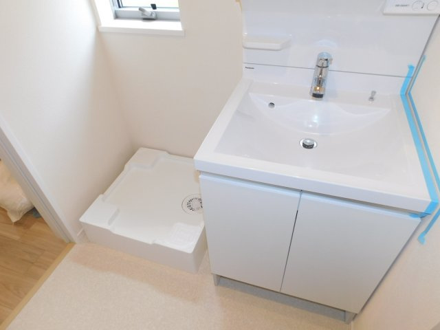 キョウナンチョウの洗面所