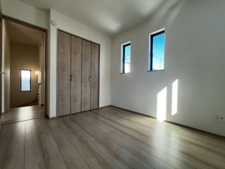 【洋室】 | 高師浜２丁目　新築一戸建 | 全室収納有！収納場所に困らず綺麗な室内を保てそうですね！