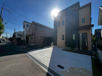 【駐車場】 | 高師浜２丁目　新築一戸建 | 【住宅購入支援金】子育てグリーン住宅支援事業に対応しております！期限についてはお問い合わせください！