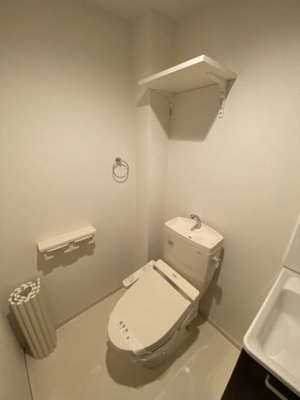 【トイレ】 | ベイルーム鎌倉山崎 | トイレです