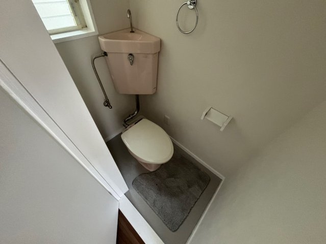 サウスウイング21のトイレ|ゆったりとした空間のトイレです