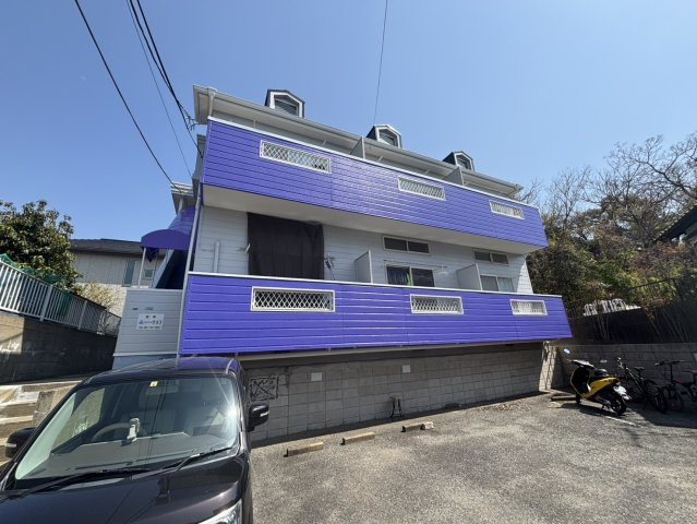 サウスウイング21の外観|きれいな外観です