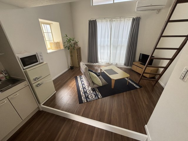 サウスウイング21の居間・リビング|ゆったり過ごせるリビングです