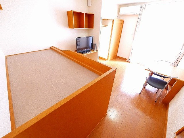 レオパレスサンコート学園前Ｂの寝室|寝室にぴったりのお部屋です
