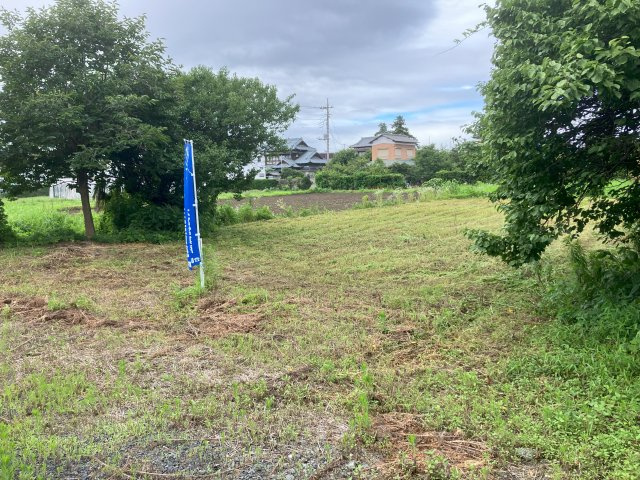 敷地面積86.8坪　越谷市船渡⑤の外観|更地