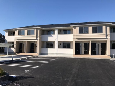 【外観】 | リアンフォート | 外観写真（昼）